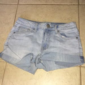 RSQ Sunset High Rise Denim Shorts